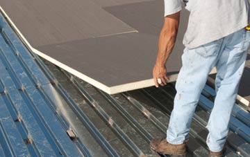 benefits of insulating South Poorton flat roofing