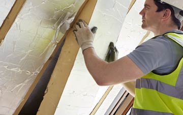 South Poorton loft insulation