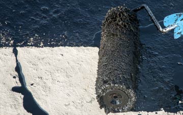 South Poorton liquid sealant waterproofing