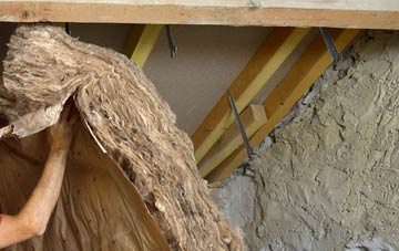 South Poorton pitched roof insulation costs