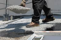 find rated South Poorton flat roofing replacement companies